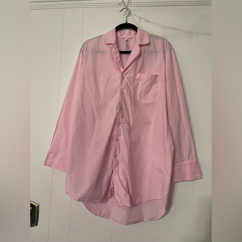 Skims Oversized Sleep Shirt